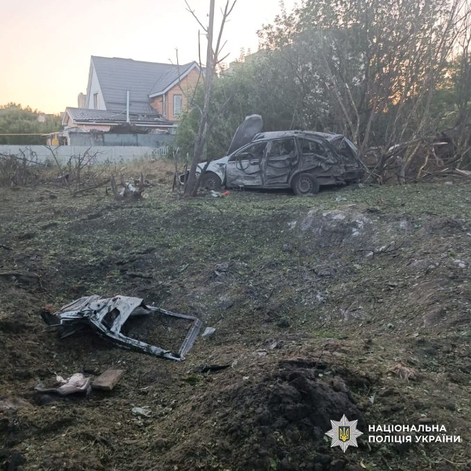 Новини Харкова: поліція показала наслідки обстрілів